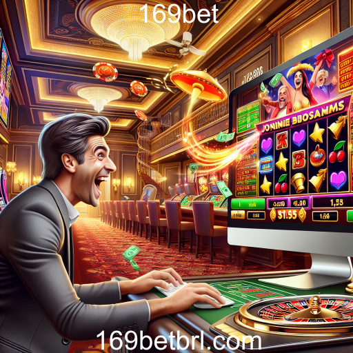 Descubra os Jogos de Bônus no 169bet