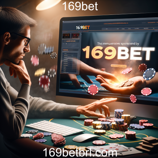 Explore o Mundo dos Cassinos Online no 169bet