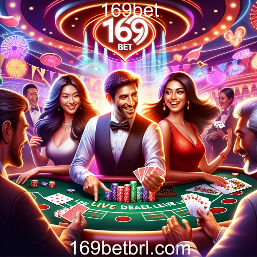 Descubra a Categoria 'Ao Vivo' do 169bet: A Nova Forma de Jogar